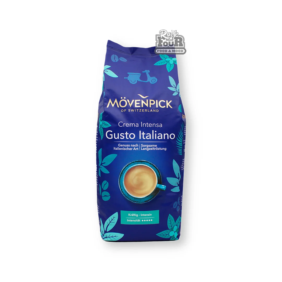 Սուրճ հատիկավոր «Movenpick Crema Intensa Gusto Italiano» 1կգ